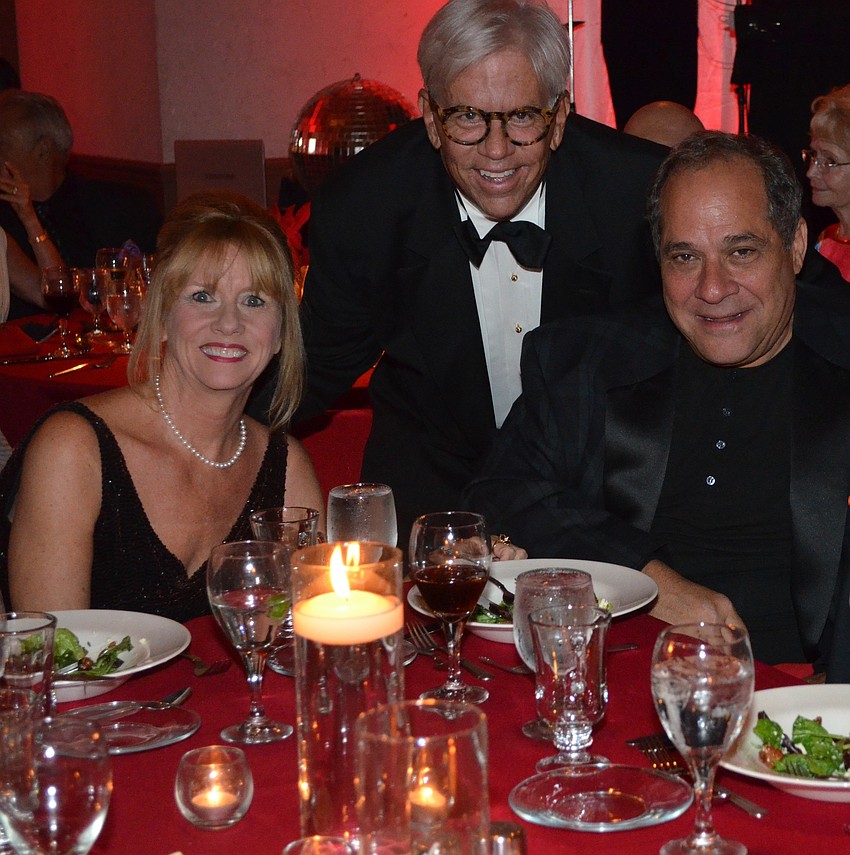 Patrice Shirer, Scott George and Mark Famiglio