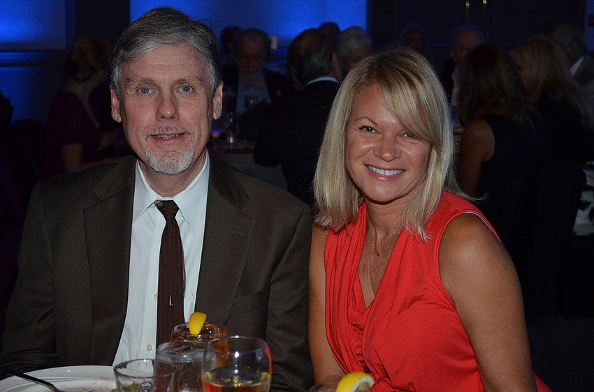 Tom Shults and Kathy Hirsch