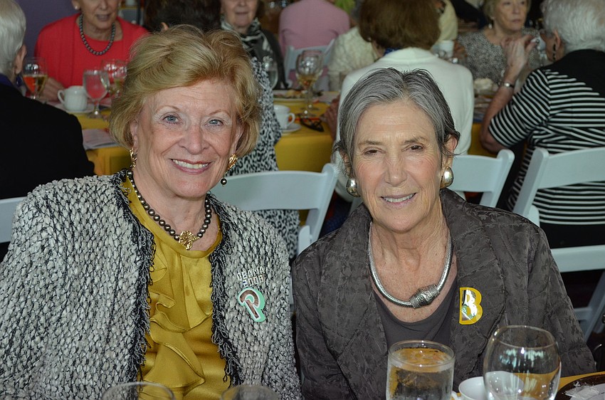 Joy Sicanaylor and Suzanne Murphy