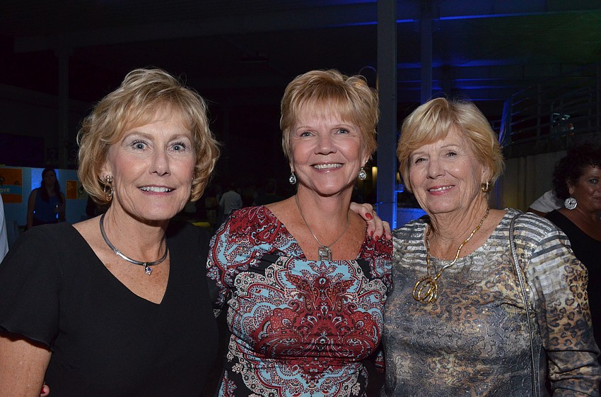 Pamela Siderski, Diane Pople and Susan Racca