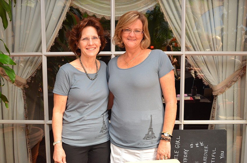 Donna Sidwell and Sandy Kahl