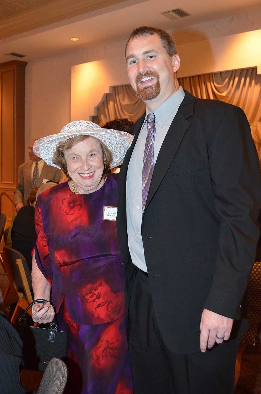 Madeline Sienkiewicz and Ben Pinegar