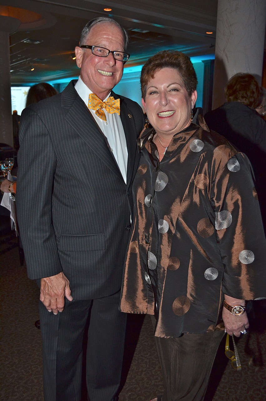 Alan and Cindy Silverglat