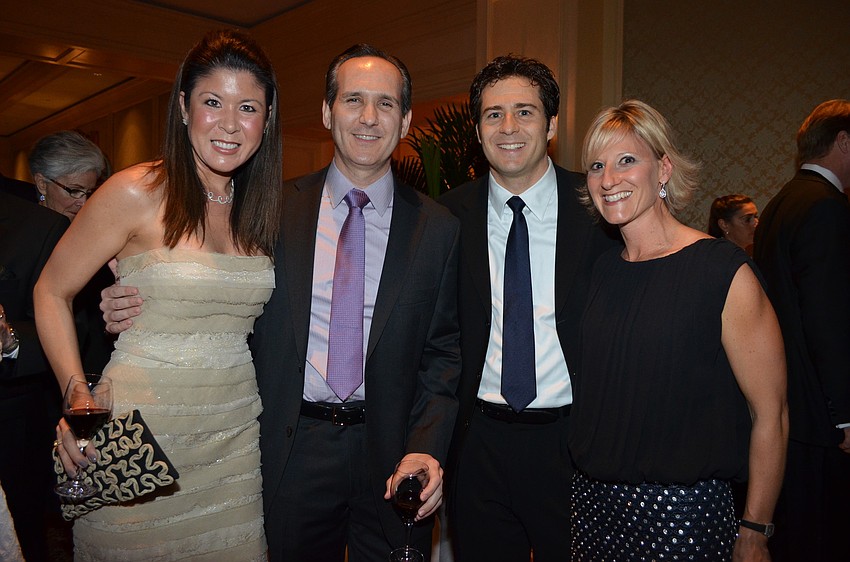 Rachel and Dr. Larry Silverman and Dr. Steven and Lauren Fineman