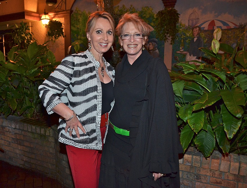 Lynn Simon and Jeannette Kraar