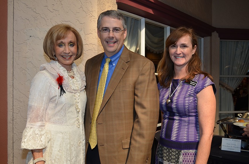 Barbara Simon, Joe McKenna and Roseanne McCabe