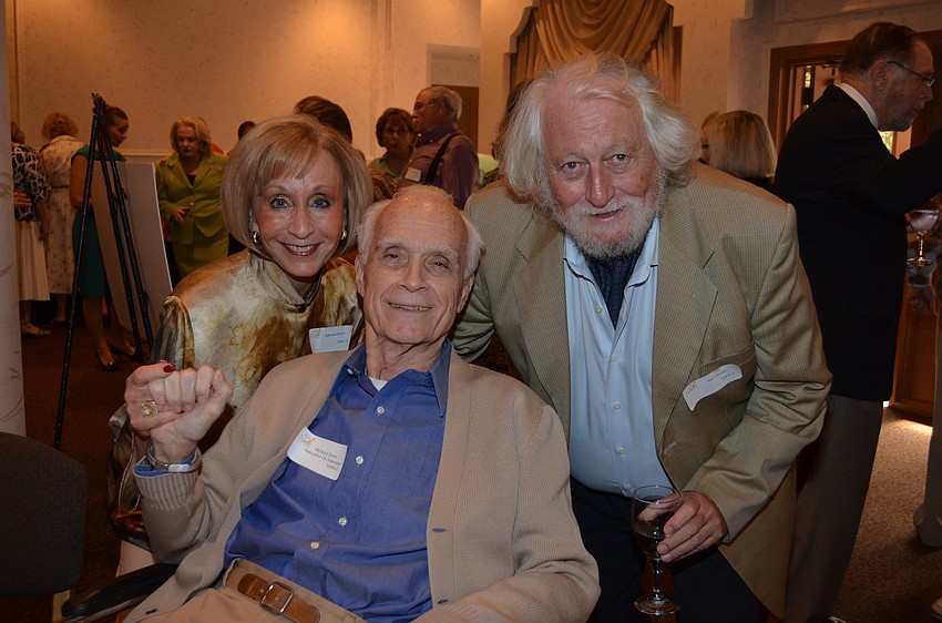 Barbara Simon, Richard Storm and Piero Rivolta