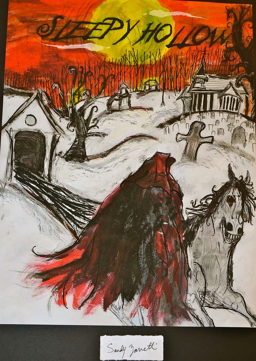 Sleepy Hollow artwork