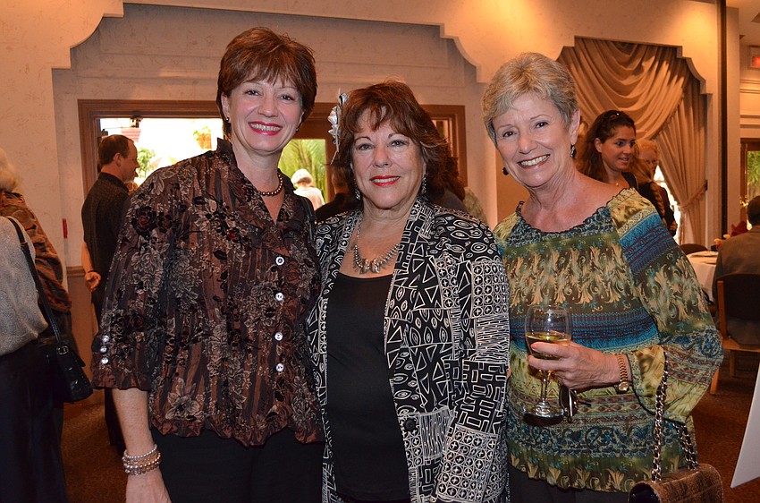 Deb Smith, Joan Golub and Linda Delaney