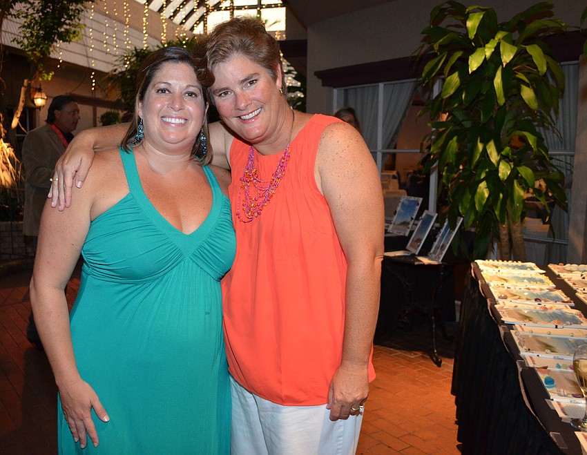 Maria Smith and Binkey Ravazzoli