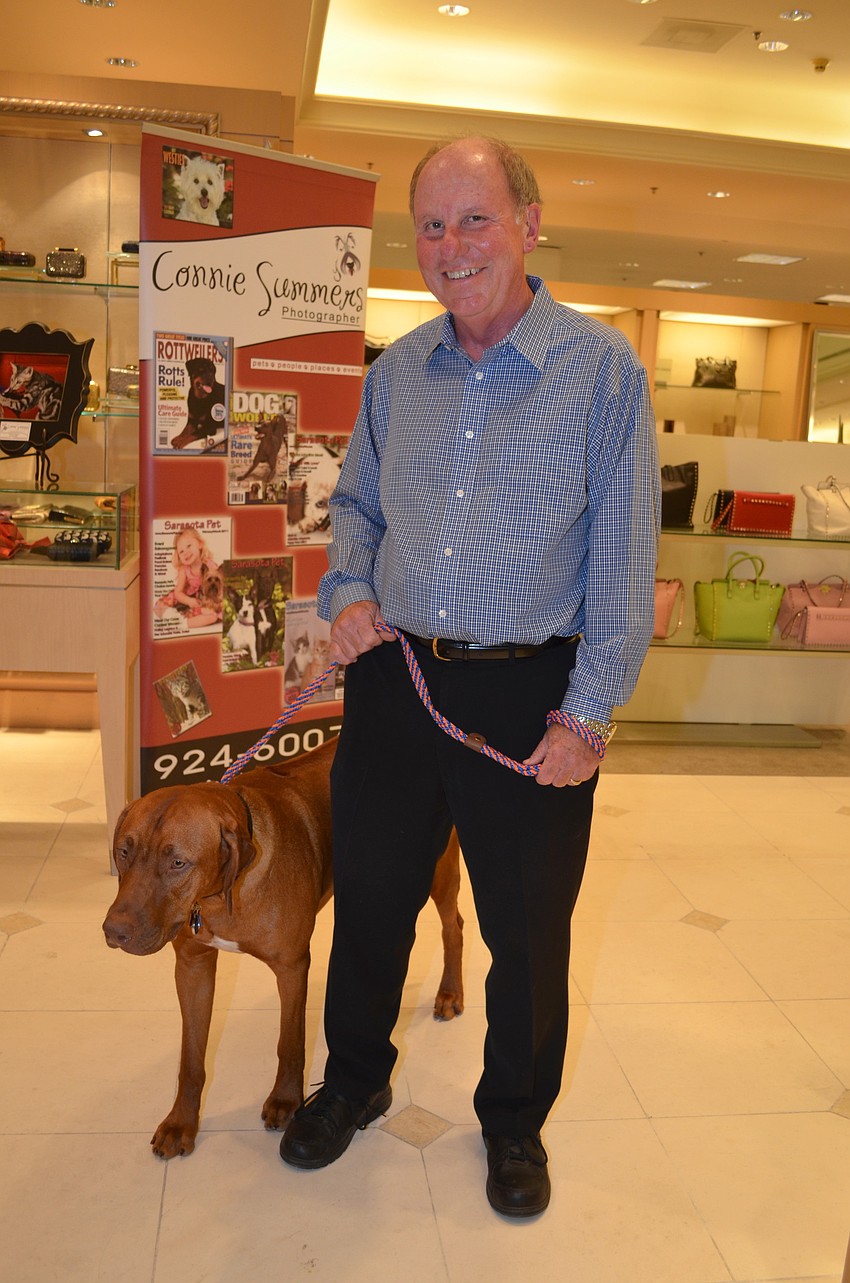 Dr. David Smith with Turk