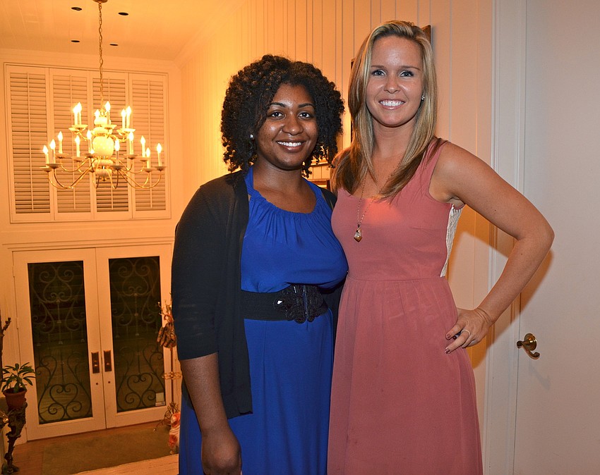 Courtney Smith and Samantha Watkinson