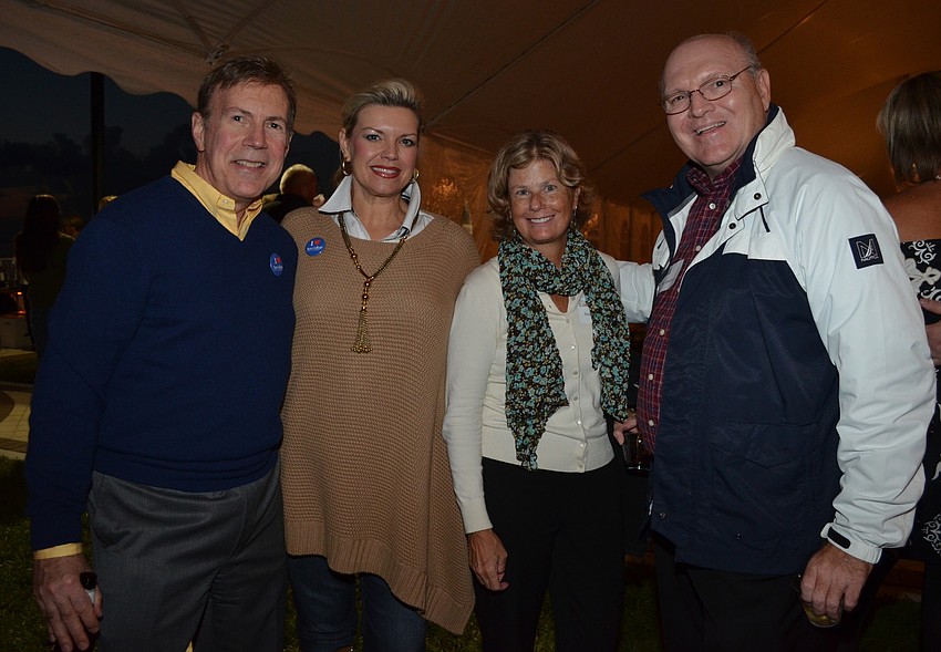 Co-Chairs Steve and Inna Snyder with Betsy and Ron Koespel
