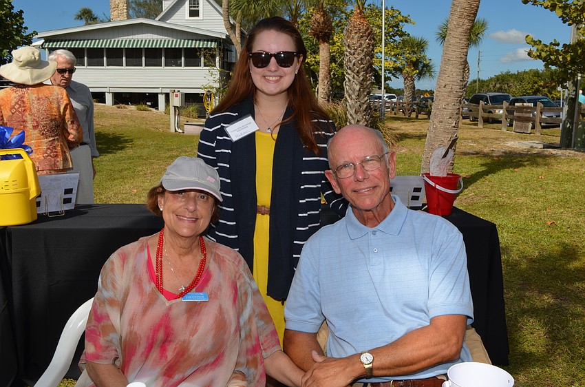 Audrey Snyder, Madison Young and Drew Morris