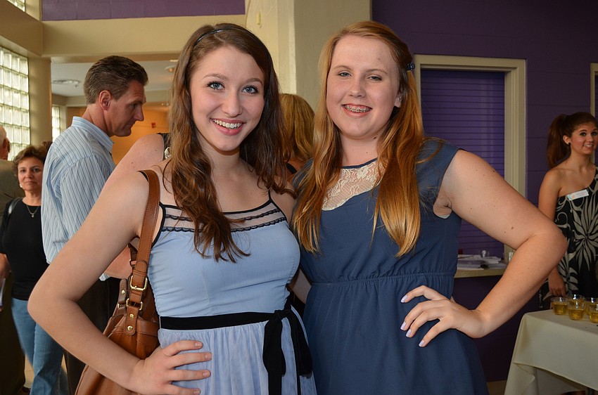 Lilianna Solum and Matilda MacDonald