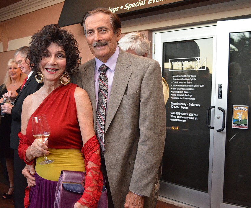 Elissa Soyka and Bud Borax