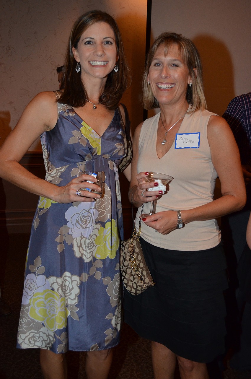 Julie Sparma and Sara Kieffer