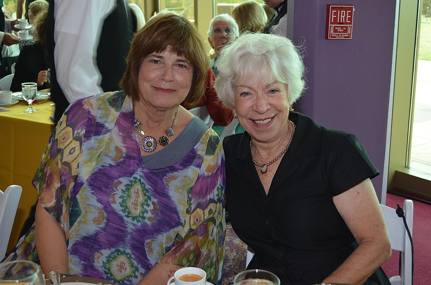 Donna Spencer and Janet Parker