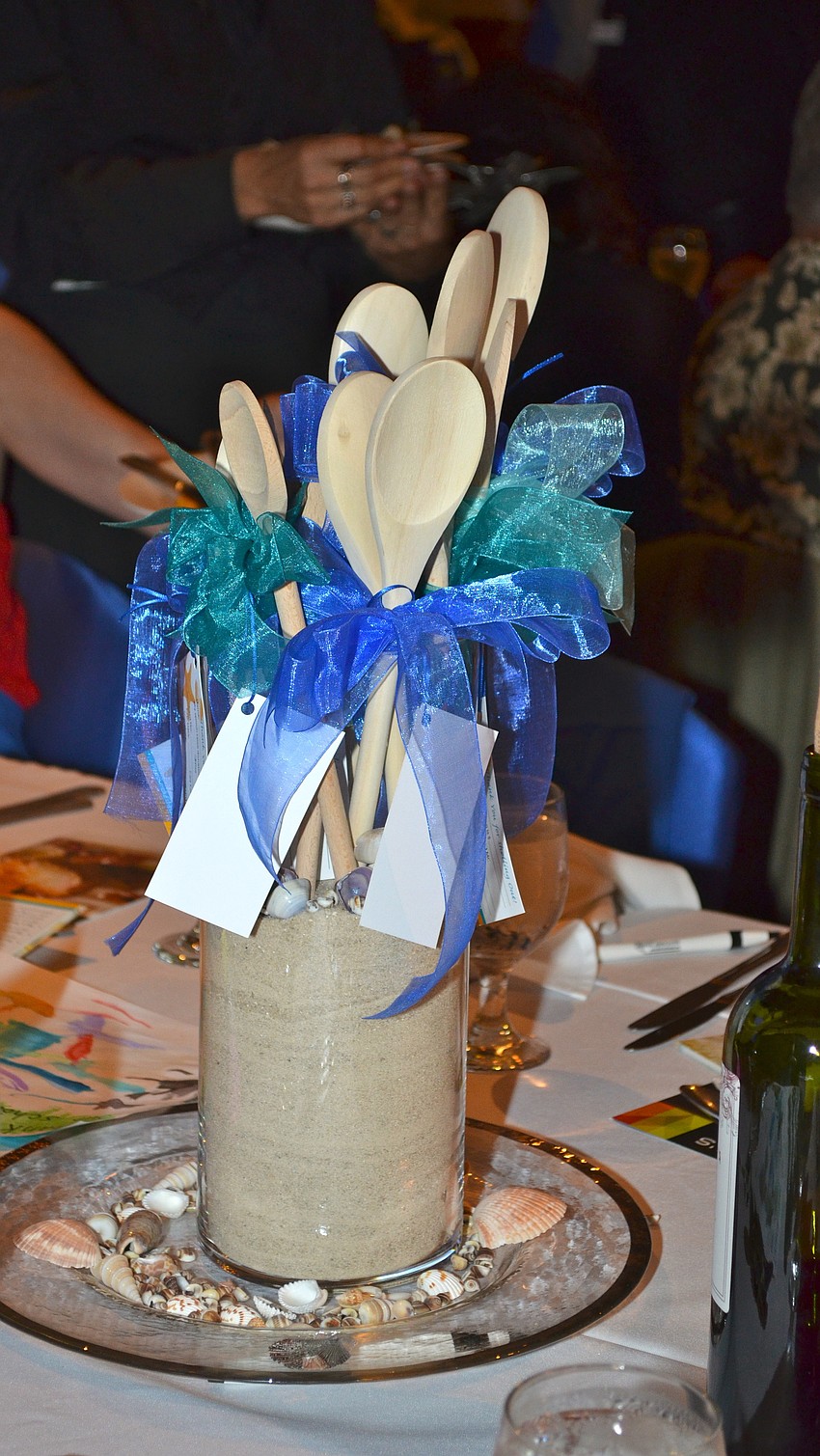 Spoon centerpiece
