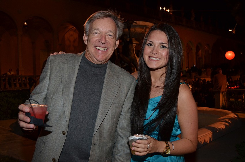 Dan St. German and Julie Welch