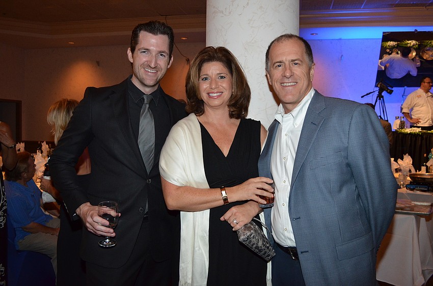 Ryan Staley with Anne and Hugh Windom