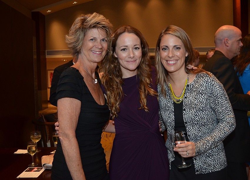 Linda Starcher, Christen Cleary and Keli Crowlie