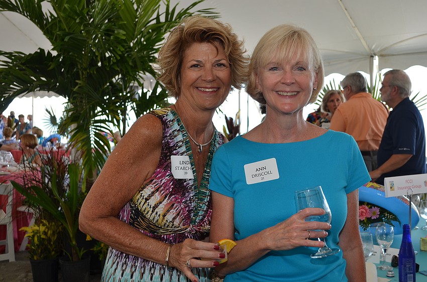 Linda Starcher and Ann Driscoll
