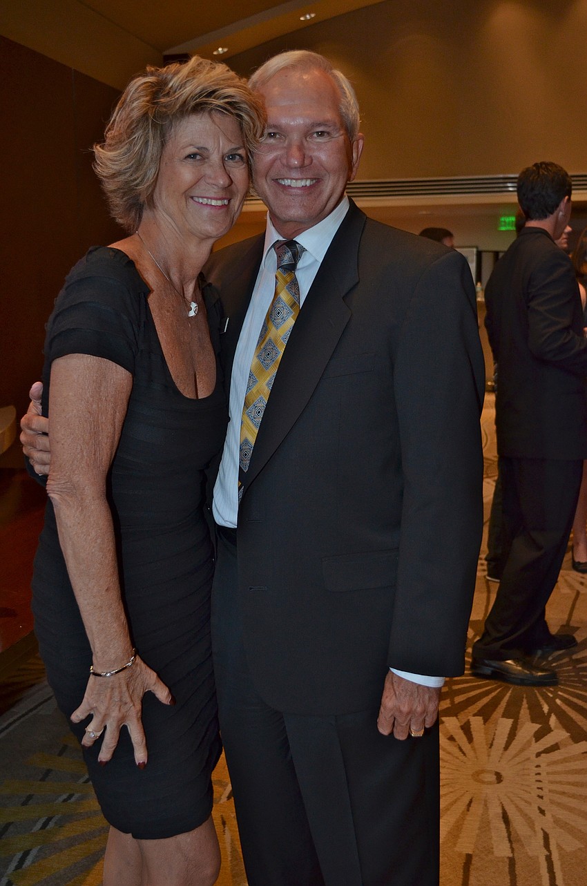 Linda and Stafford Starcher