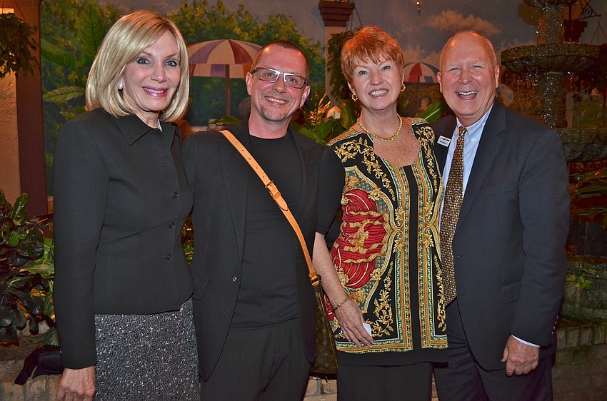 Hillary Steele, Iain Webb, Mary Ann Servian and Scott Anderson