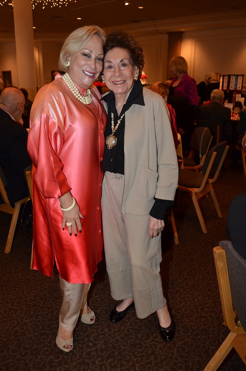 Susie Steenbarger and Claire Love