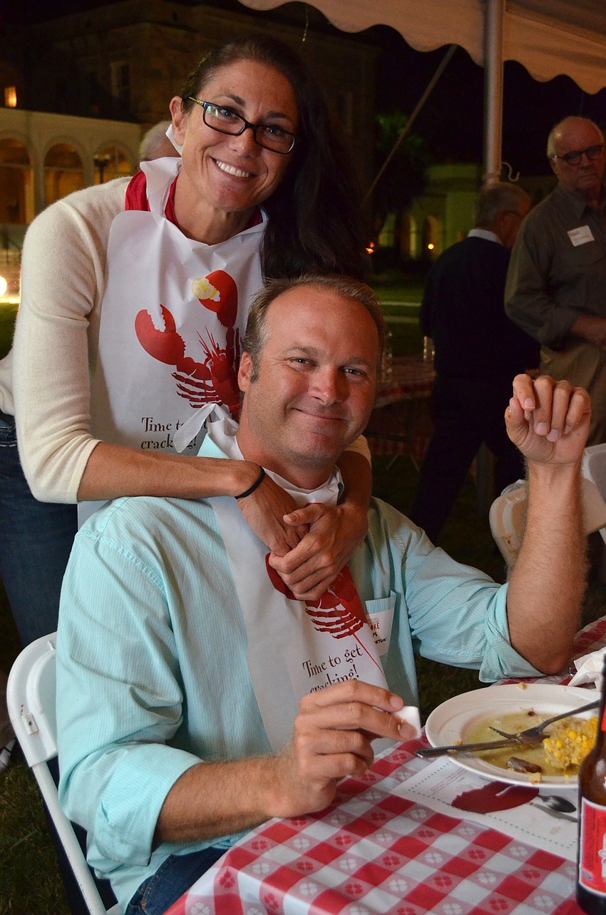 Jessica Stevens and Christopher Barstow