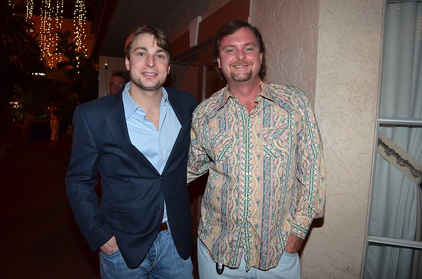 Scott Stevenson and Michael Davis