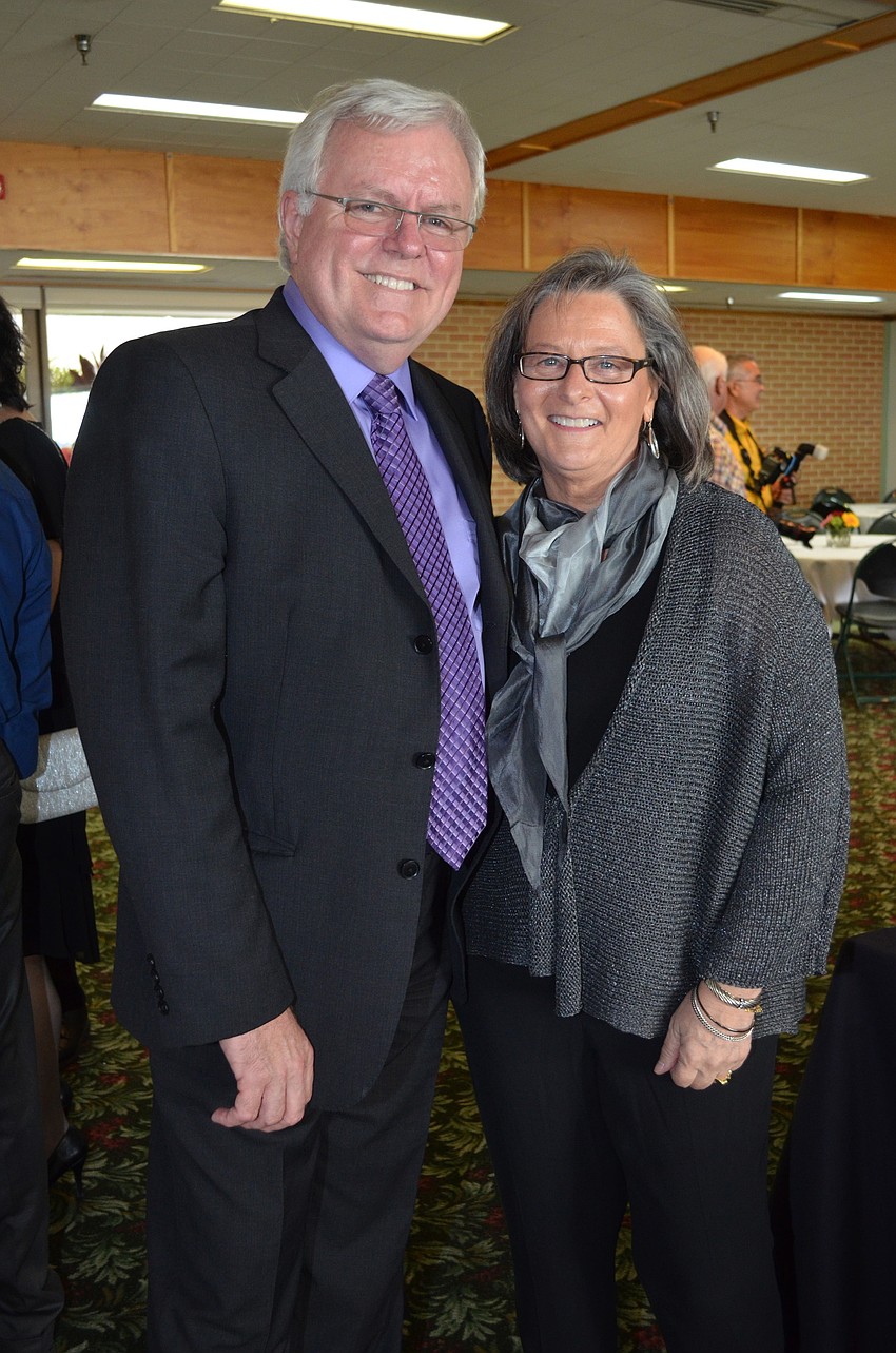 Dennis Stover and Marcia Foote
