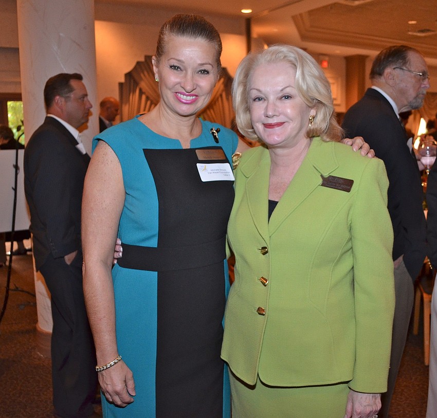 Michelle Strauss and Monica Slater van Buskirk