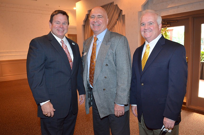 Kurt Stringfellow, Jim Bos and Robert Lane