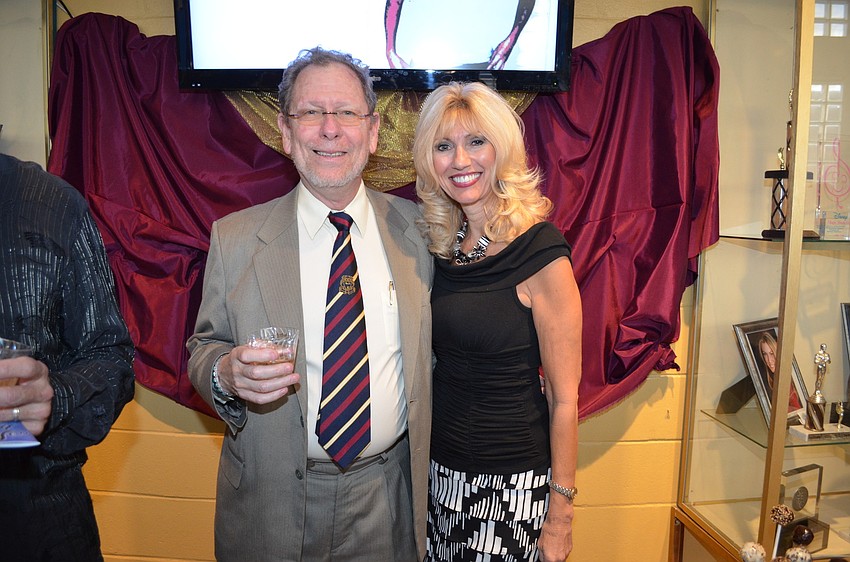 Richard Strong and Melodie Dickerson