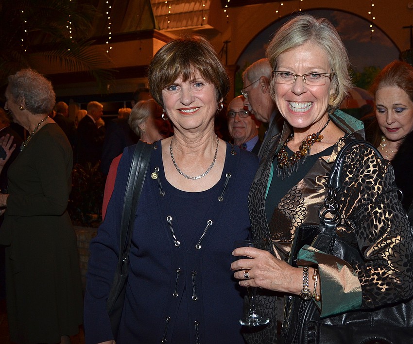 Laurey Stryker and Roxie Jerde