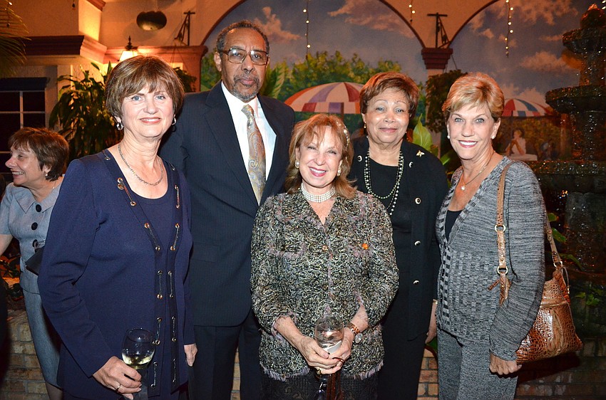 Laurey Stryker, Dr. 
Richard Wharton, Dr. Lou Bertha McKenzie-Wharton, Leslie Glass and Judy Cuppy