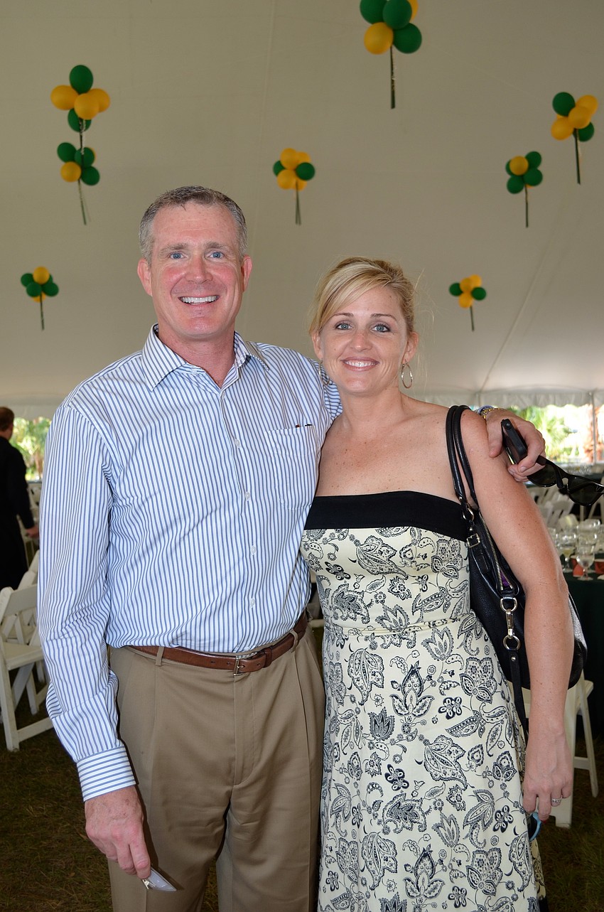 Denver Stutler and Jenn McAlister