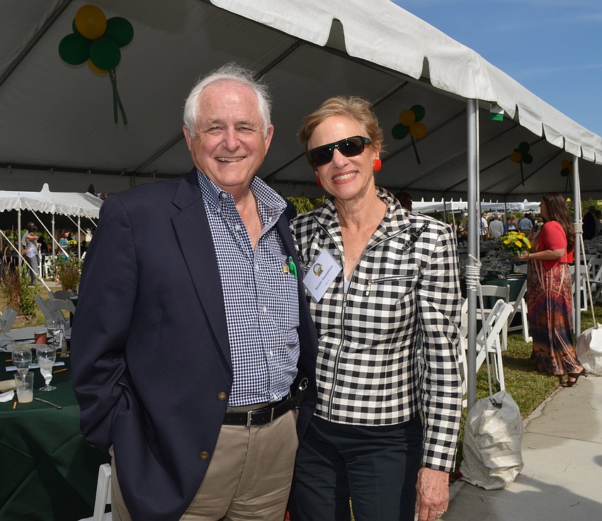 Jack Sukin and Susan Samelson