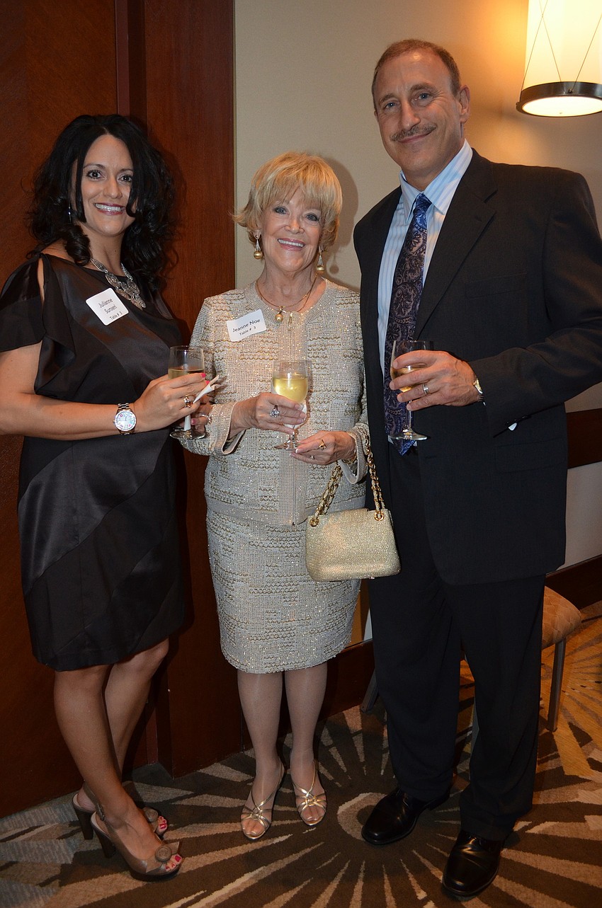 Julianne Sunseri, Jeanne Noe and Brion Sunseri