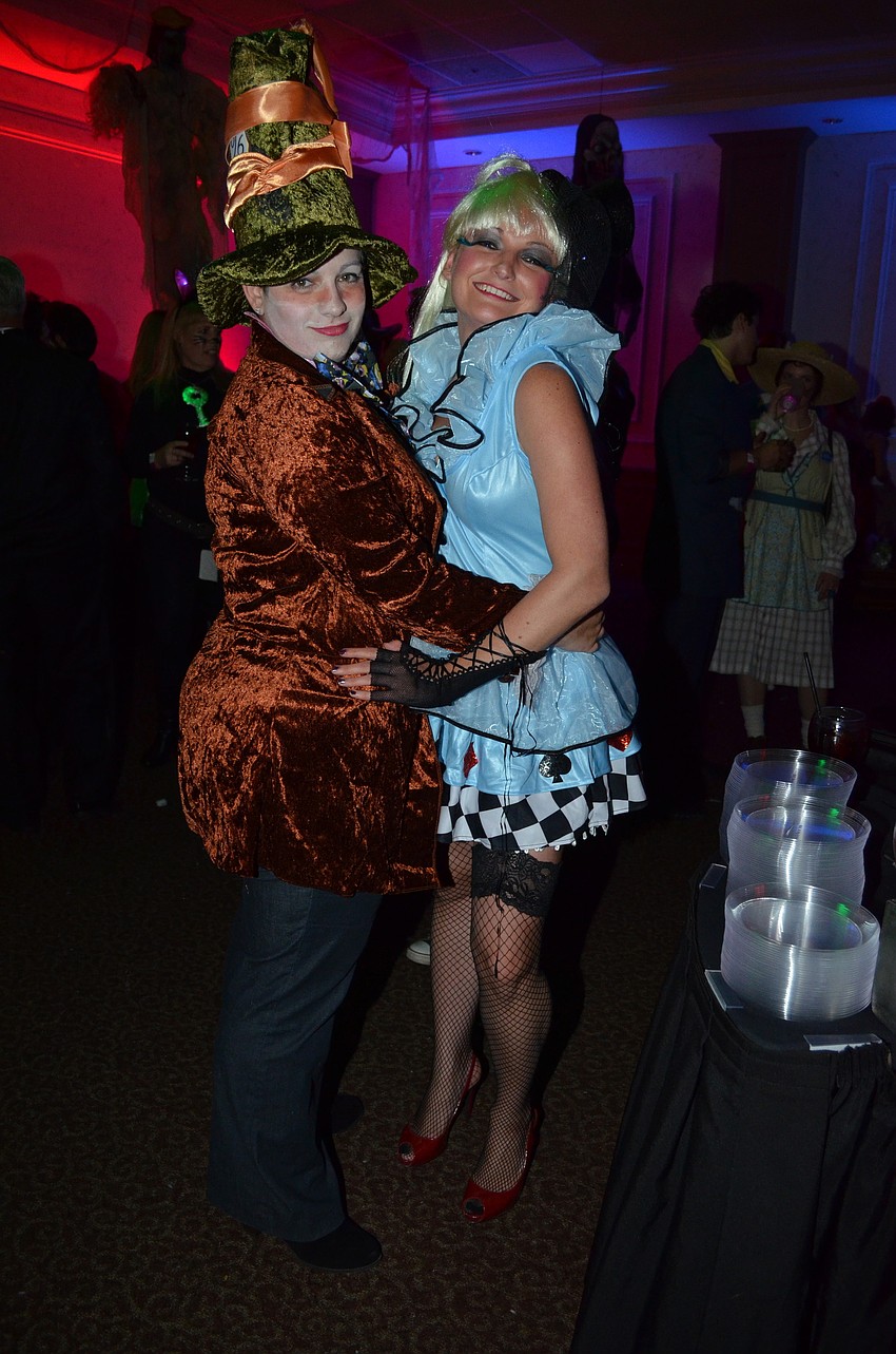 Sureyk Diaz and Erica Urban