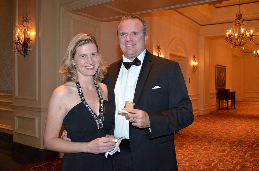 Dr. Jennifer Swanson and John Freeman