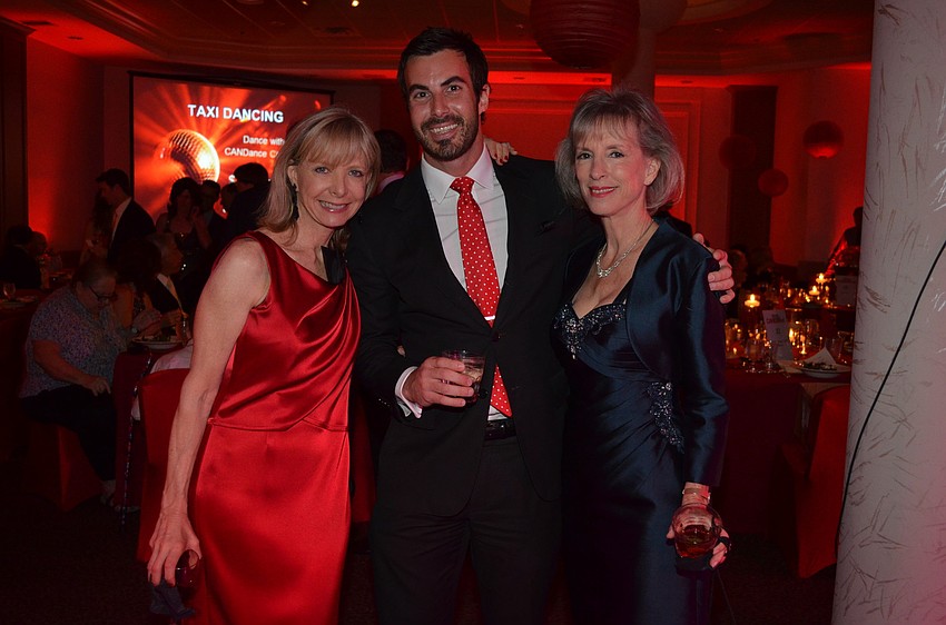 Charlie Ann Syprett, Will McComb and Brenda Patten