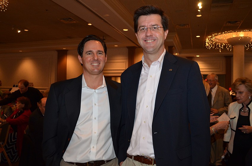 Paul Tarantino and Joe Dugan