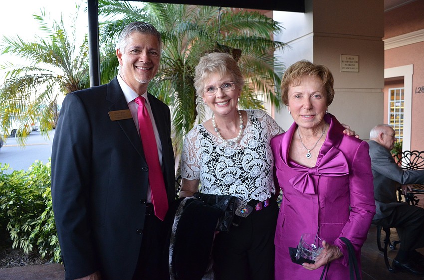 Ken Tarasi, Monte Davis and Ellie Faber