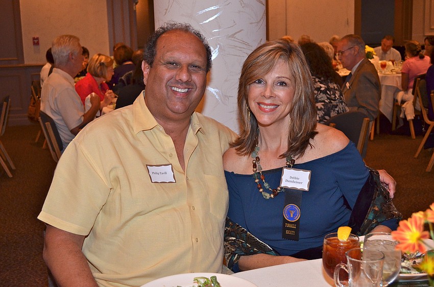 Philip Tavill and Debbie Dannheisser