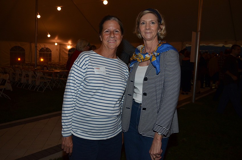 Regina Tebrugge and Tess Herschman