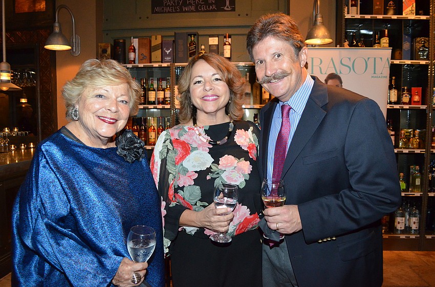 Valerie Terris with Poppy and Geoff Spencer