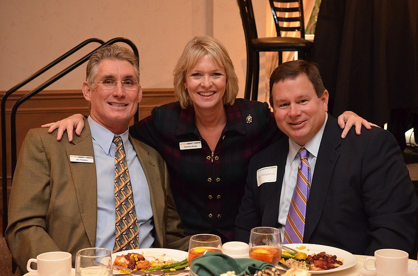 Jon Thaxton, Veronica Brady and Kurt Stringfellow